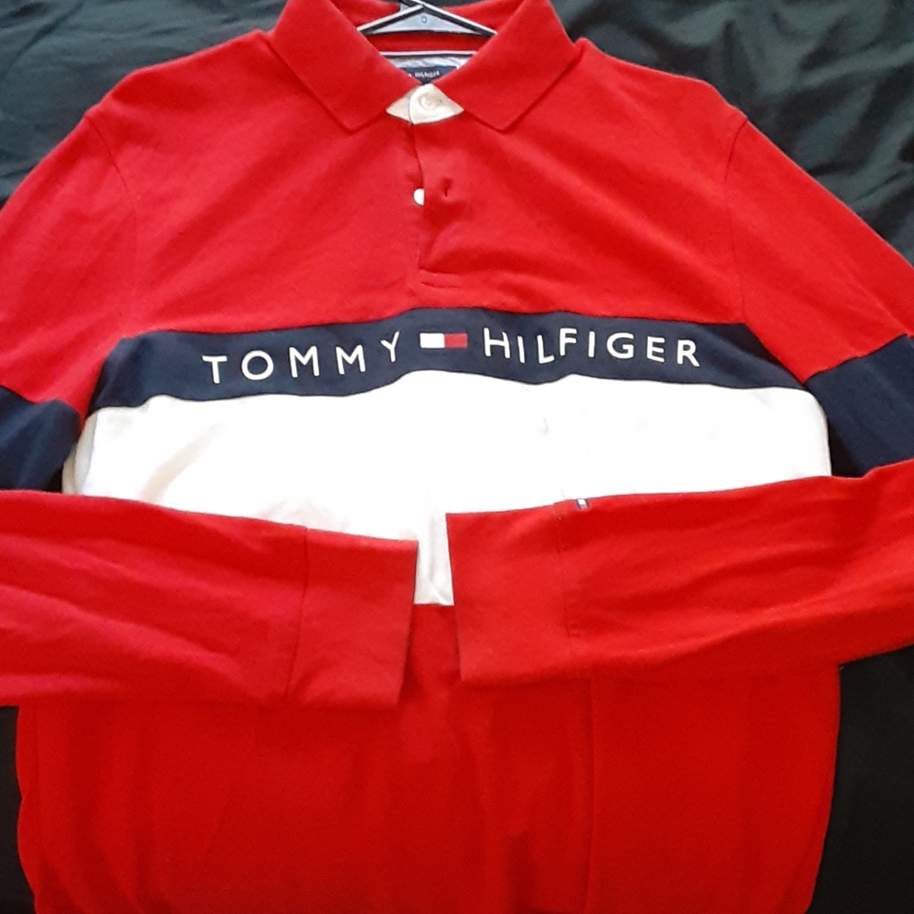 Tommy Hilfiger Custom Fit long sleeve shirt
